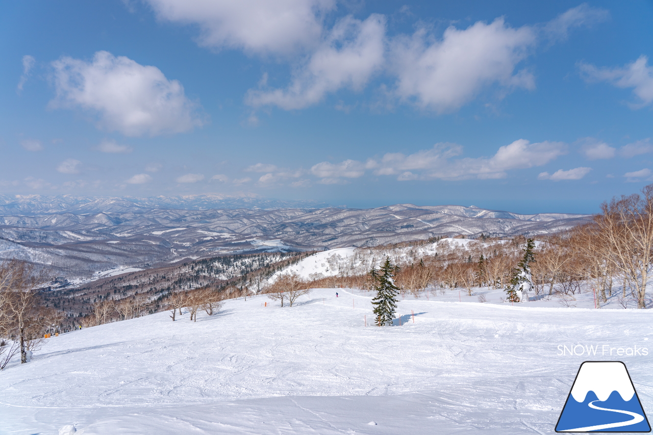 キロロリゾート｜まだまだ山頂は積雪４ｍ超！楽しい春スキー＆スノーボードシーズン到来です(^^)v